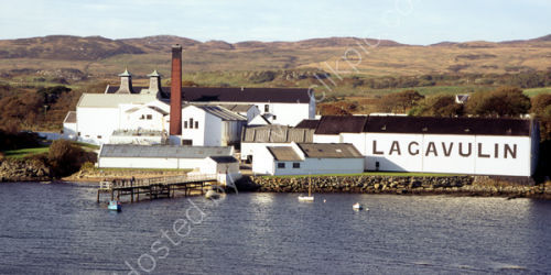 Lagavoulin Distillery, Islay.